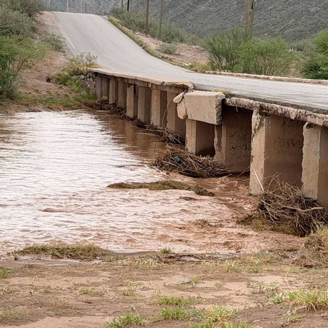 Mantienen Monitoreo del Río Aguanaval por Aumento en su Caudal en Coahuila